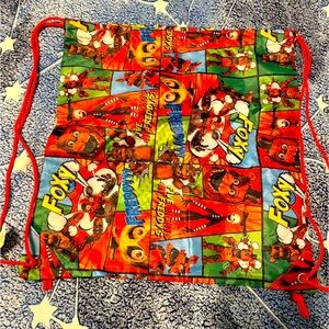 Five nights at Freddy’s draw string bag. Normal size drawstring bag